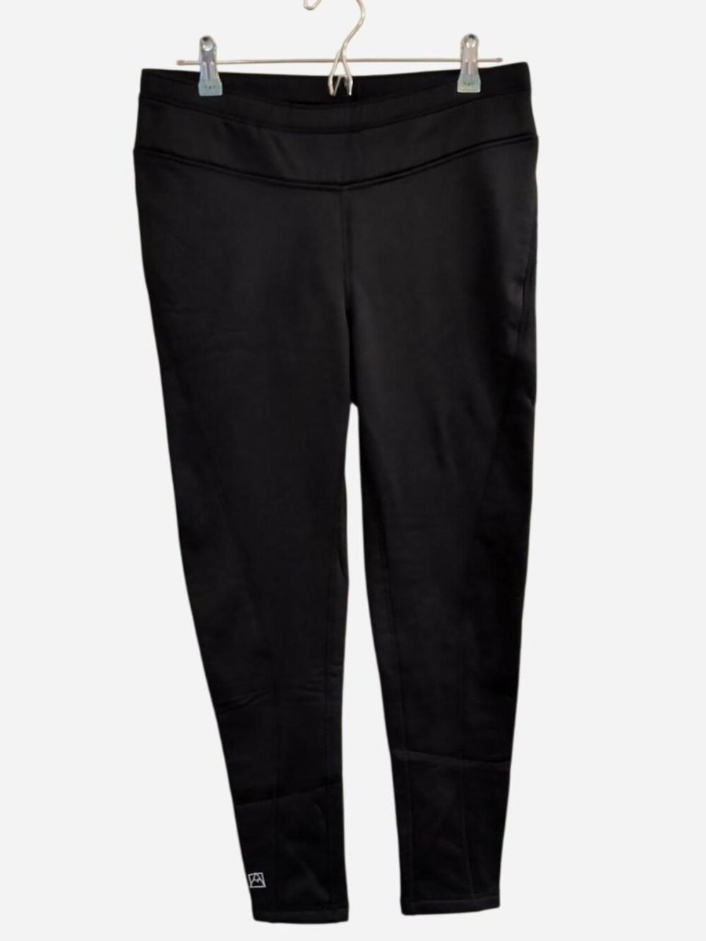 Avalanche Zero Restrict Fleece Lined Black Leggings L NWT